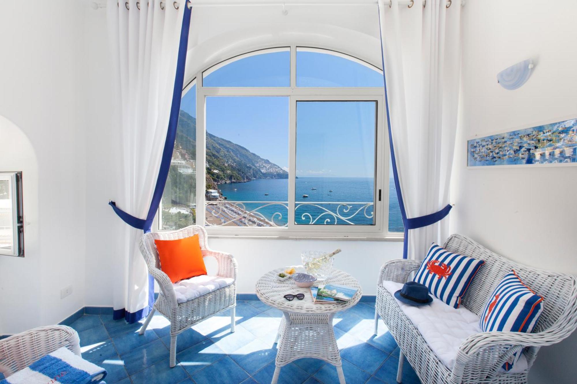 Casa Oceano Apartment Позитано Екстериор снимка