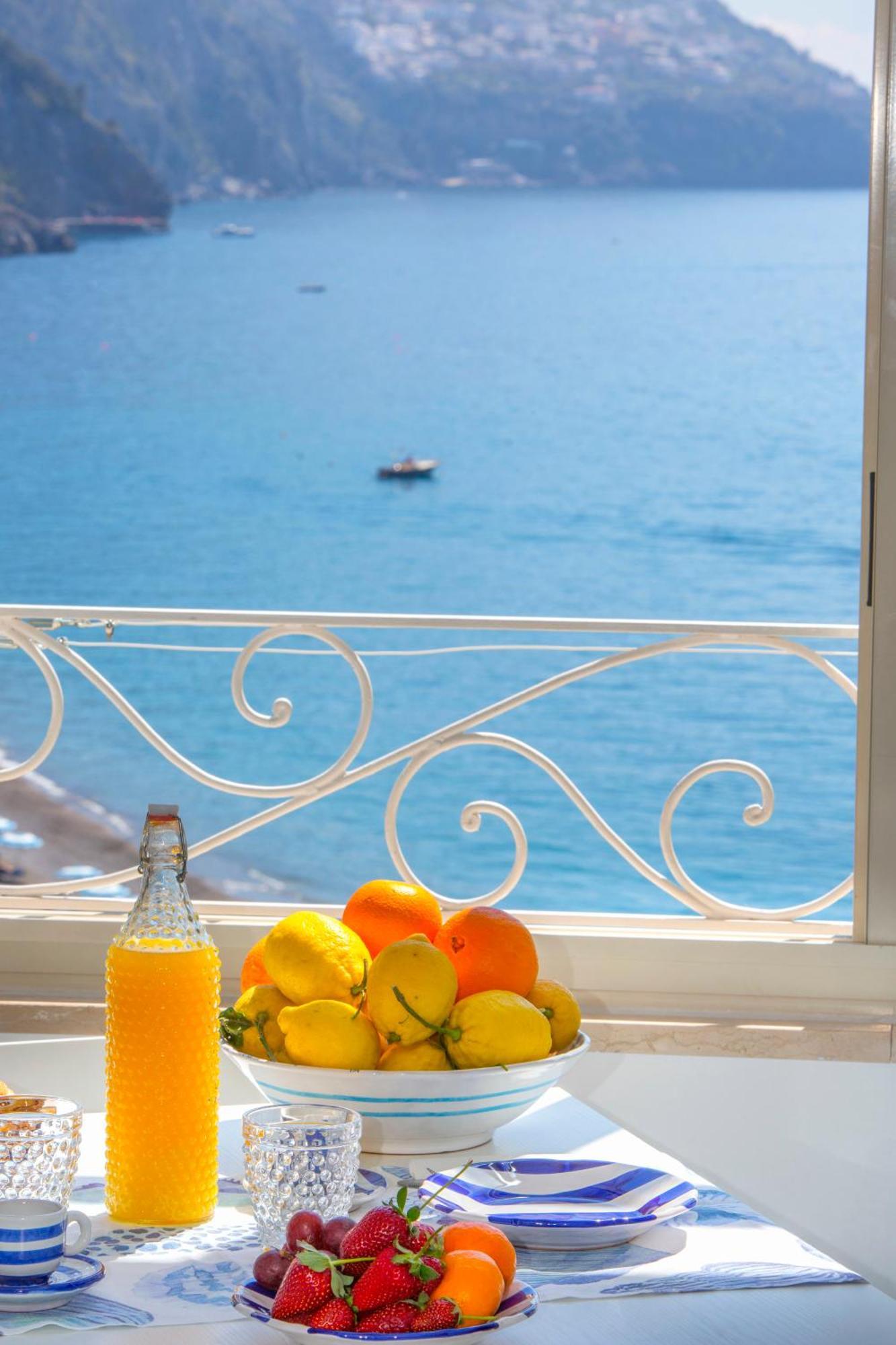 Casa Oceano Apartment Позитано Екстериор снимка