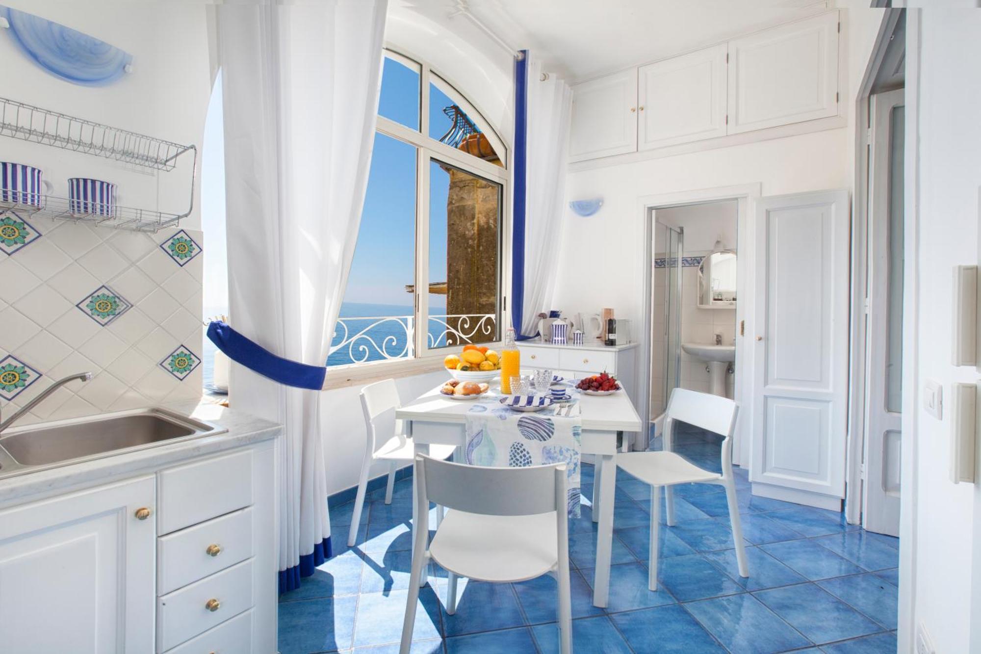Casa Oceano Apartment Позитано Екстериор снимка