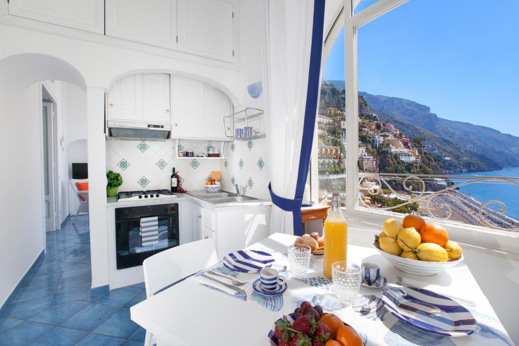 Casa Oceano Apartment Позитано Екстериор снимка