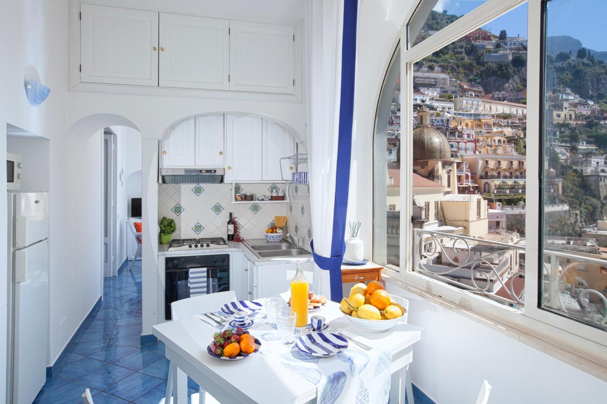 Casa Oceano Apartment Позитано Екстериор снимка