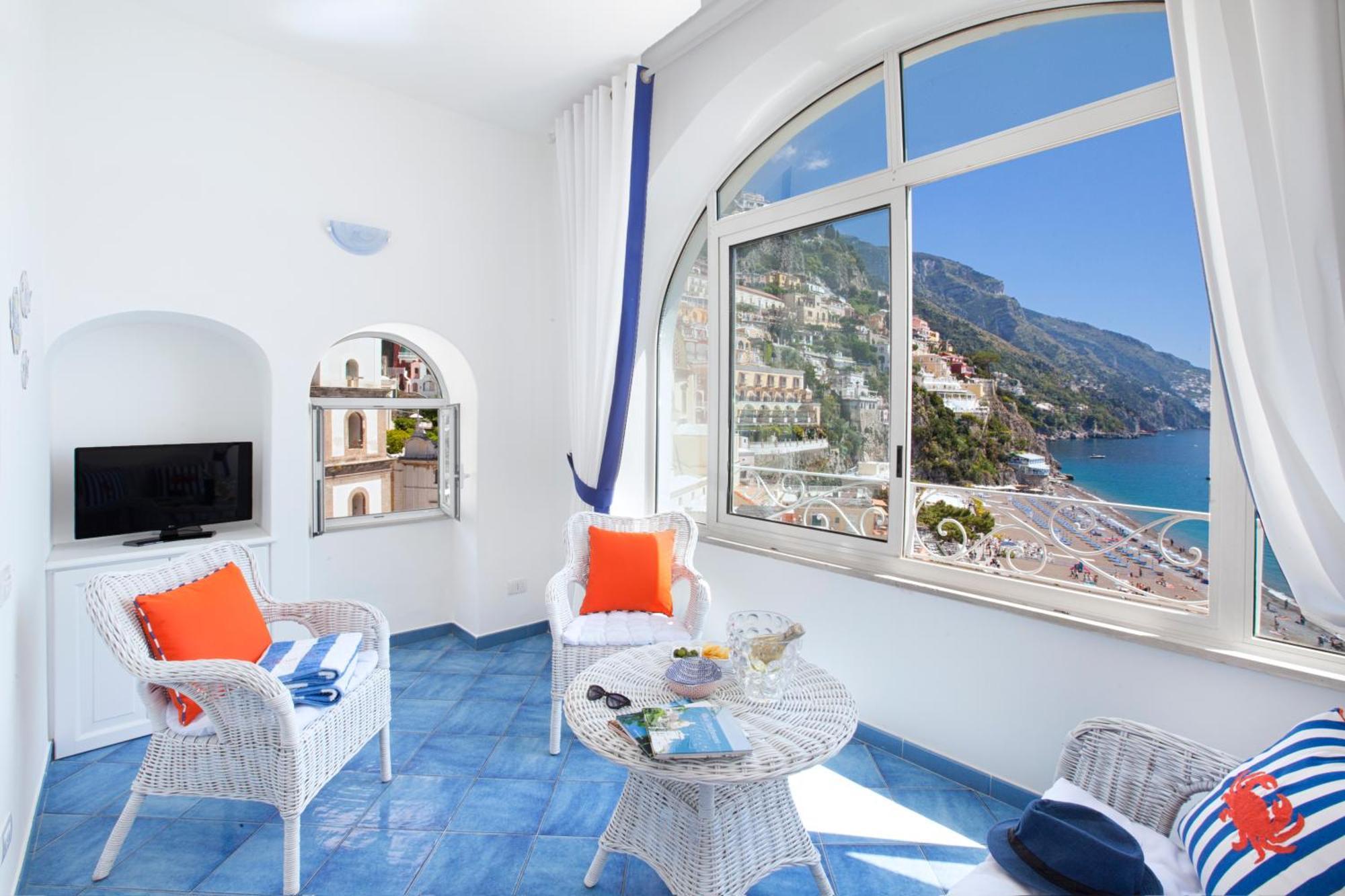 Casa Oceano Apartment Позитано Екстериор снимка